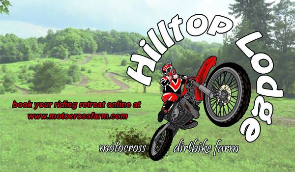 HILLTOP LODGE MotoCross Quad & Dirt Bike Farm